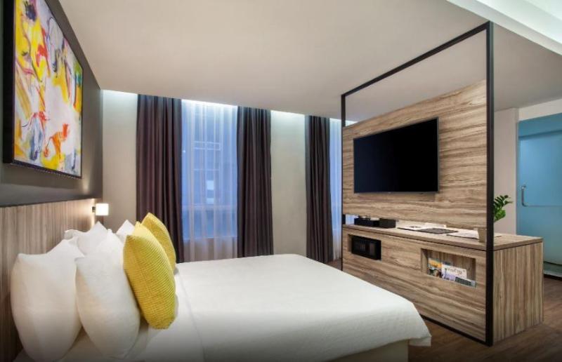 Days Hotel & Suites By Wyndham Kl - Chan Sow Lin Mrt Or Lrt Куала-Лумпур Экстерьер фото